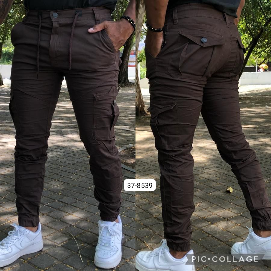 Jogger Para Hombre 37-8539 (M)