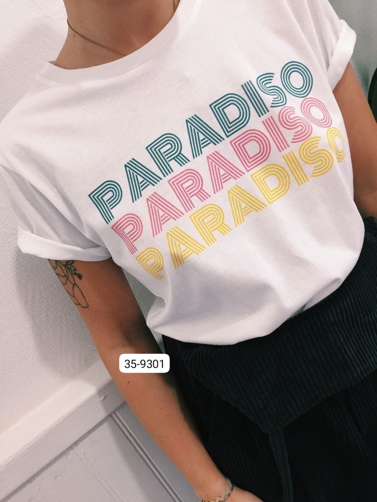 Camiseta Para Mujer 35-9301 (M)