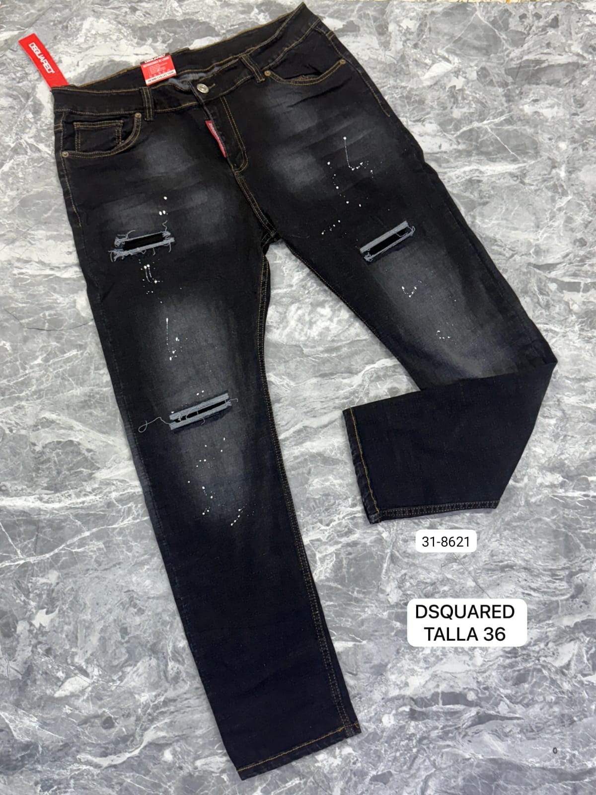 Jean Para Hombre 31-8621 (M)