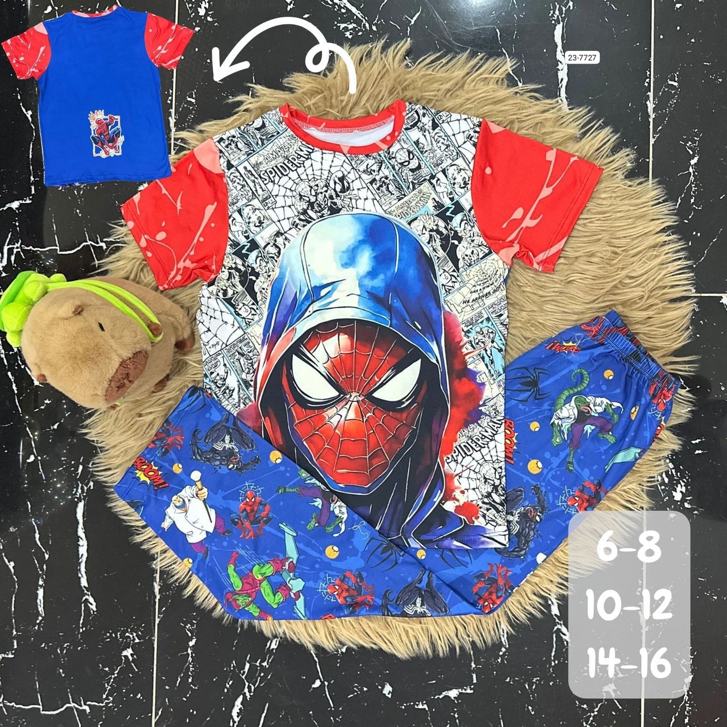 Pijama Para Niño 23-7727 (J)