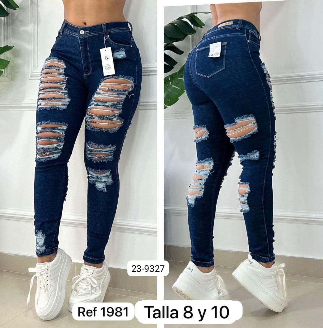 Jean Para Mujer 23-9327 (M)