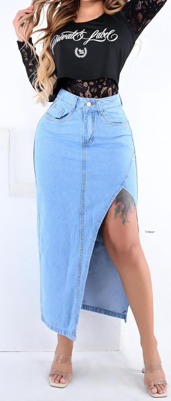 Falda Para Mujer 12-8007 (J)