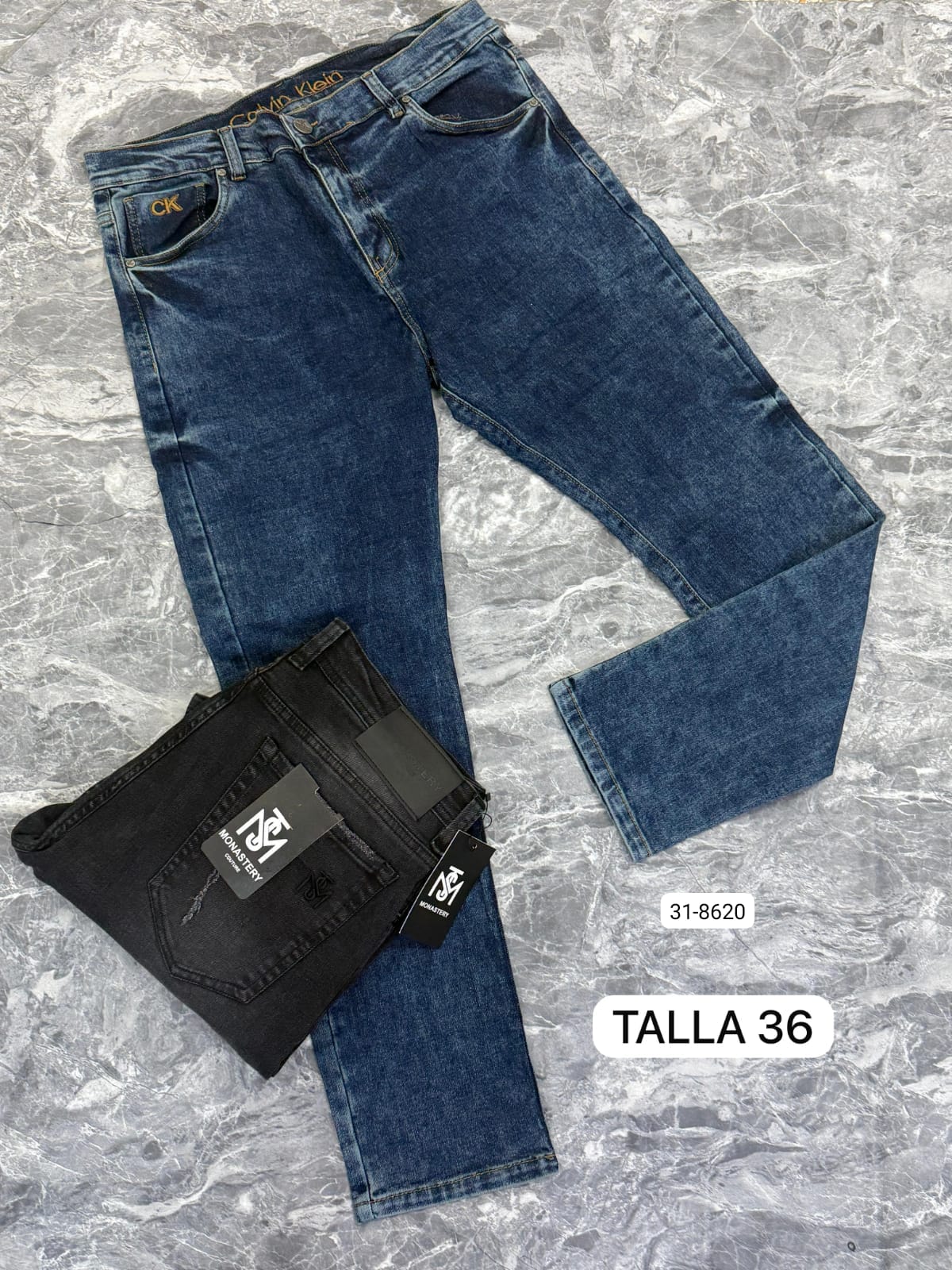 Jean Para Hombre 31-8620 (M)