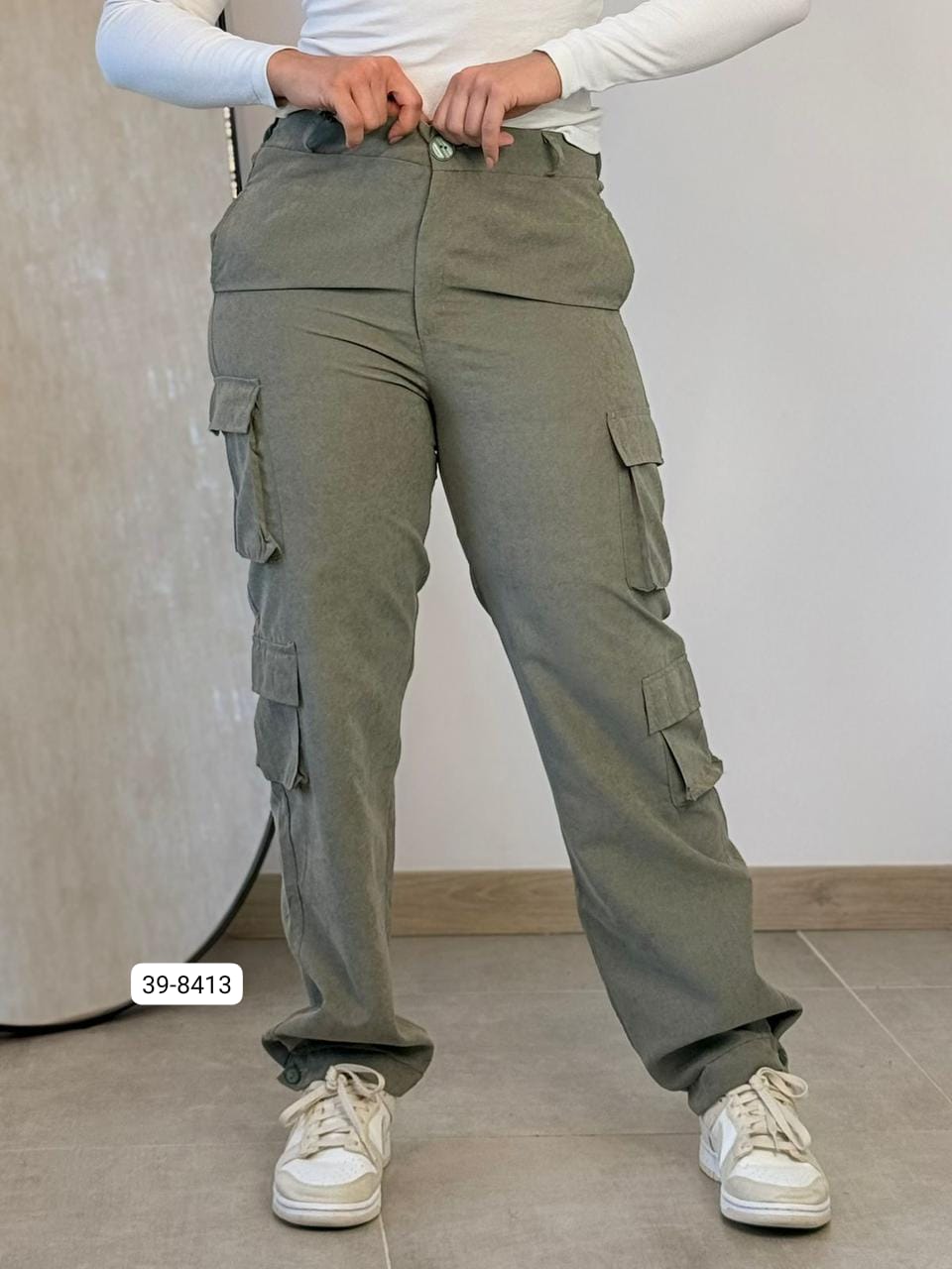 Pantalón Para Mujer 39-8413 (S)