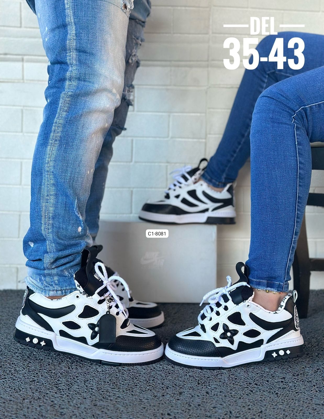 Calzado Unisex C1-8081 (S)