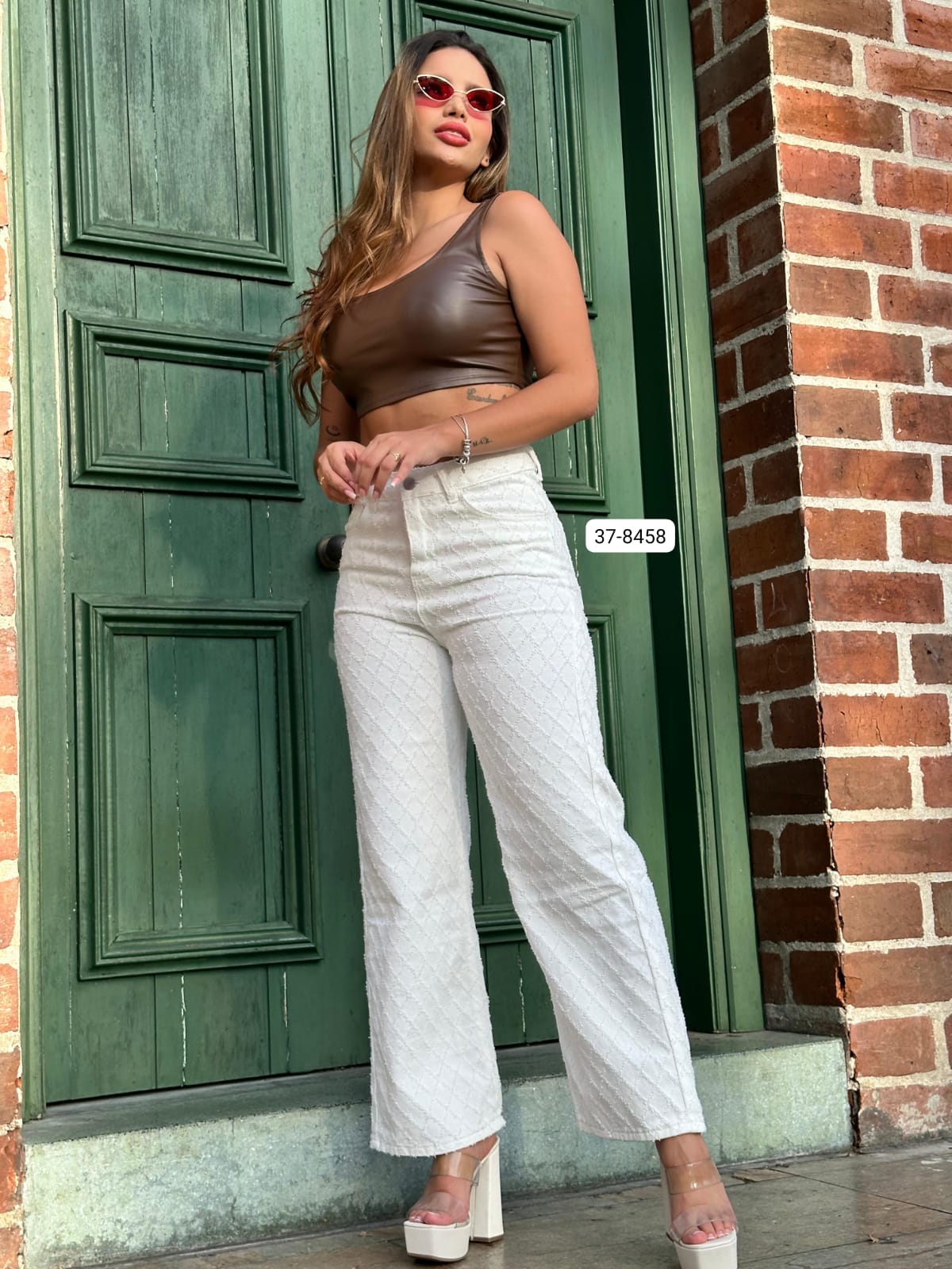 Pantalón Para Mujer 3-8458 (M)