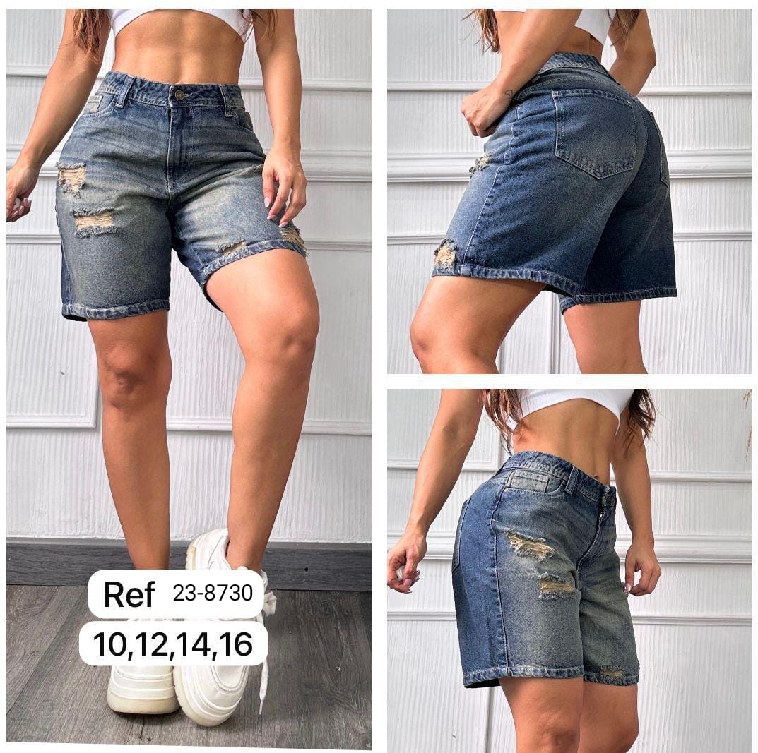 Short Para Mujer 23-8730 (J)