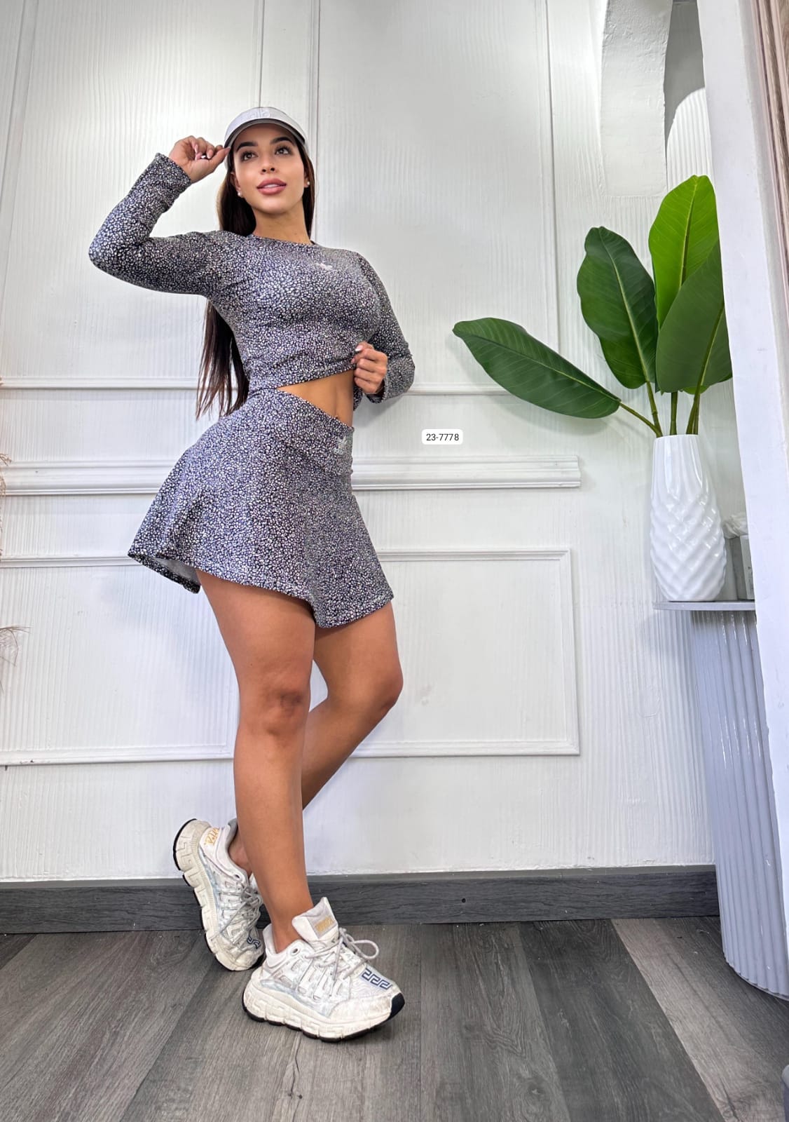 Conjunto Deportivo Para Mujer 23-7778 (J)