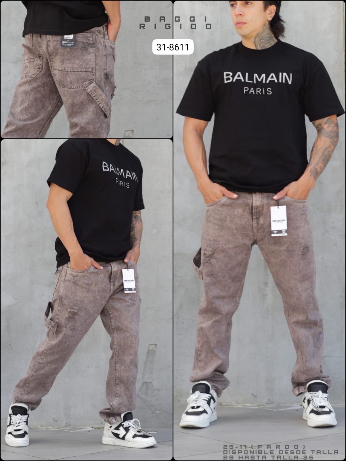 Jean Para Hombre 31-8611 (M)