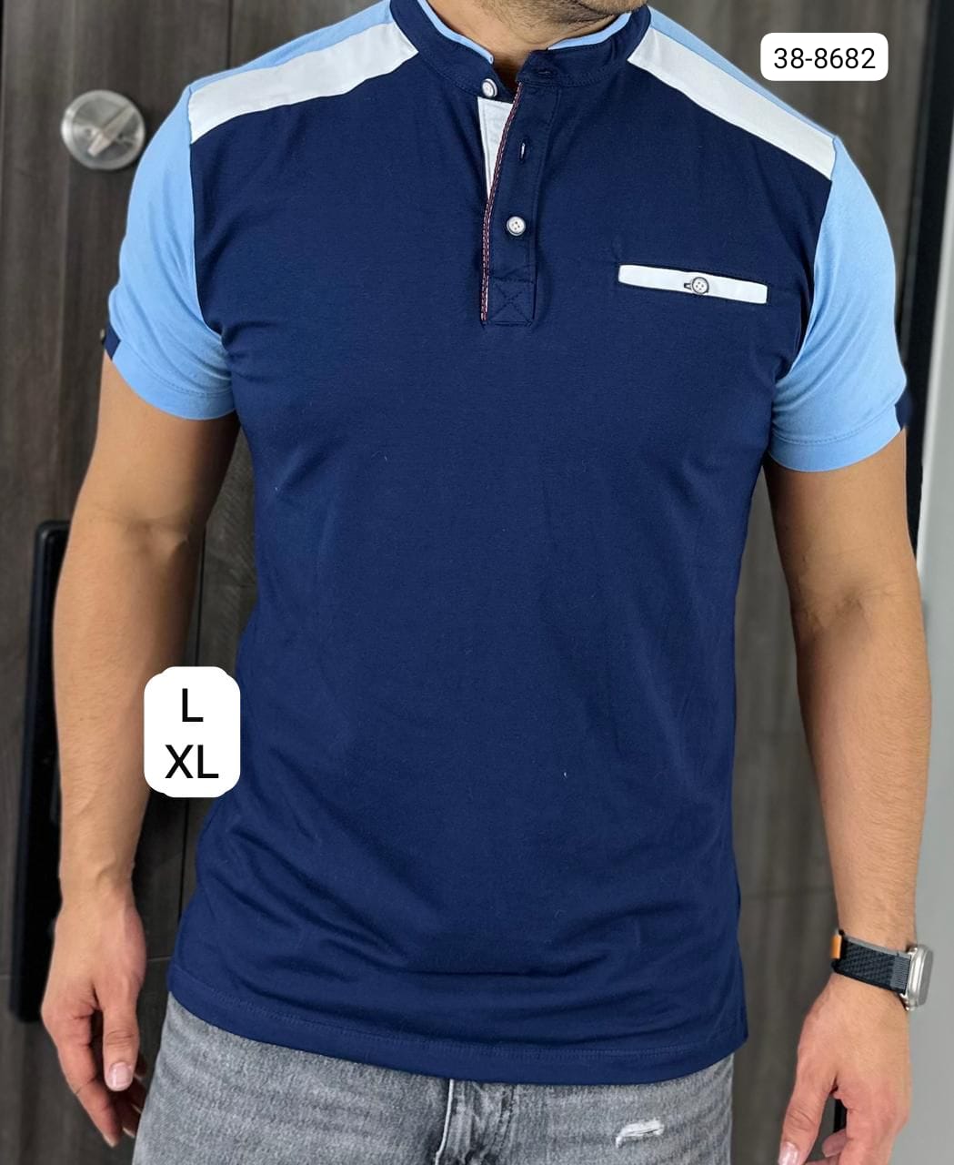 Camisa Para Hombre 38-8682 (M)