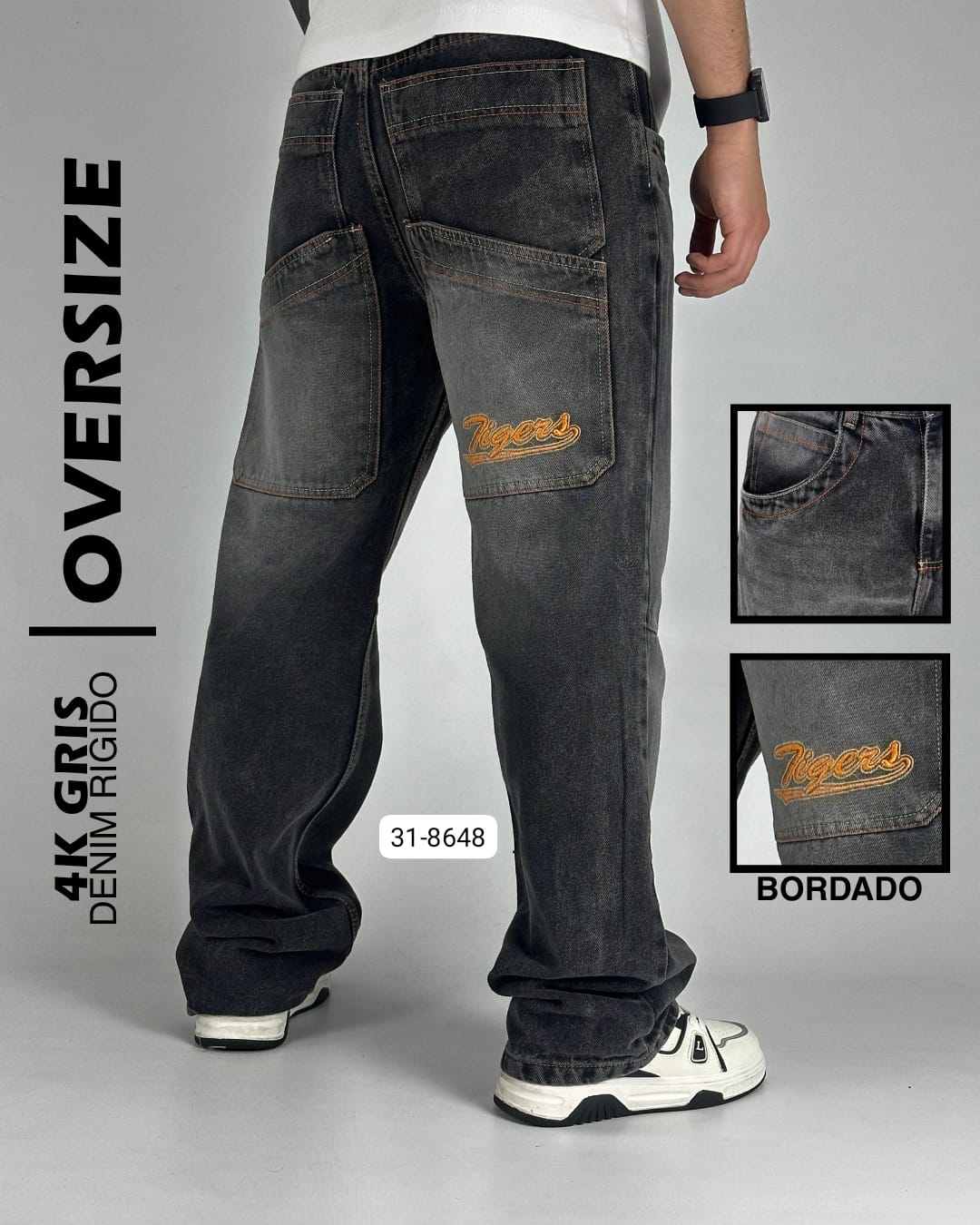 Jean Para Hombre 31-8648 (M)