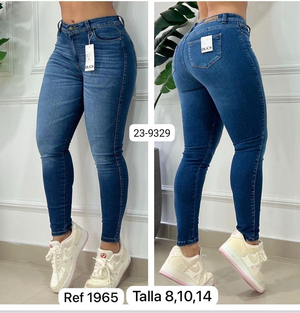 Jean Para Mujer 23-9329 (M)