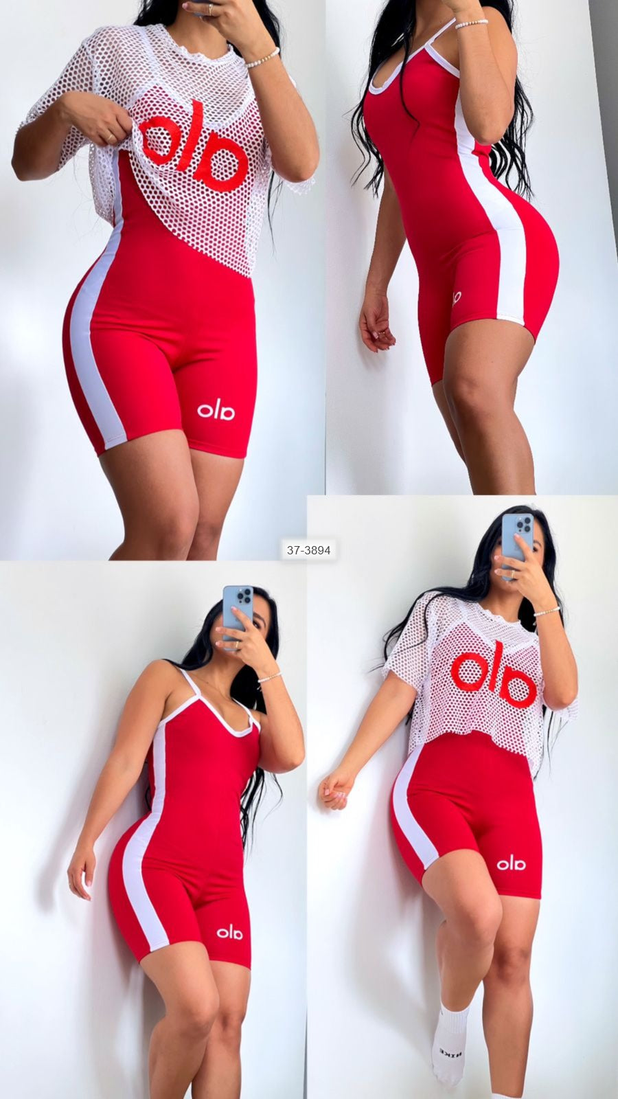 Duo Deportivo Para Mujer 37-3894 (J)