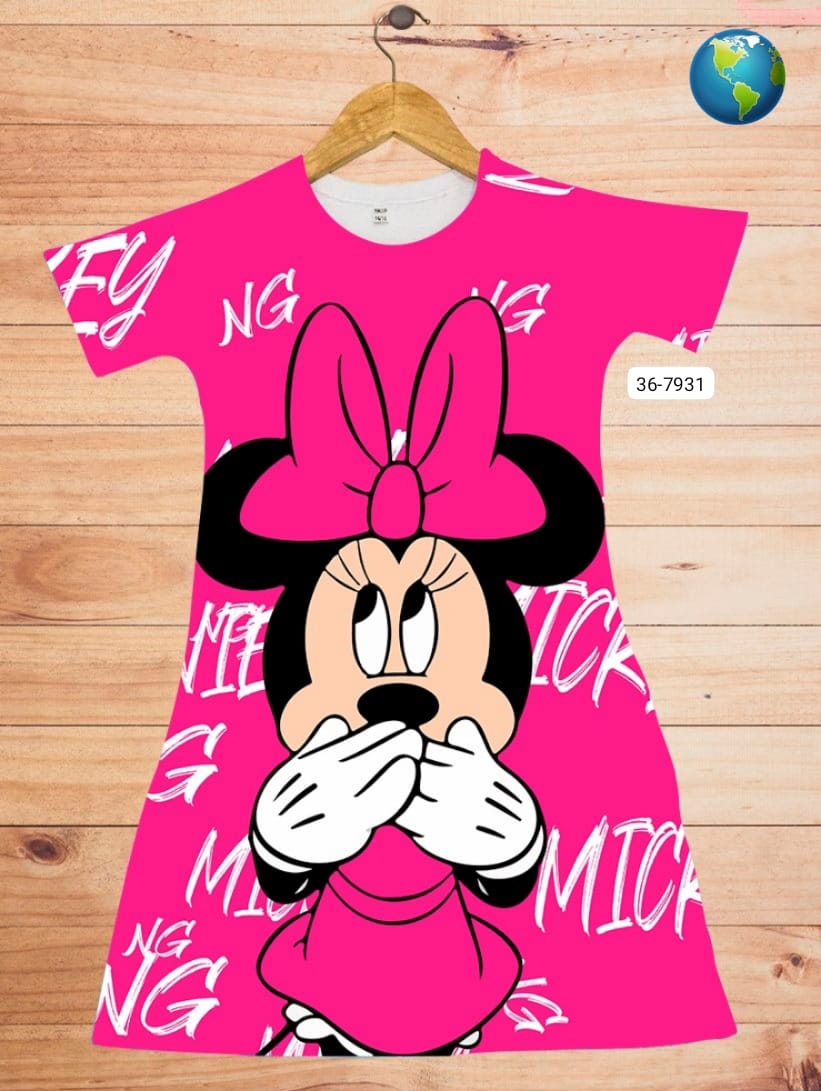 Vestido Para Niña 36-7931 (M)
