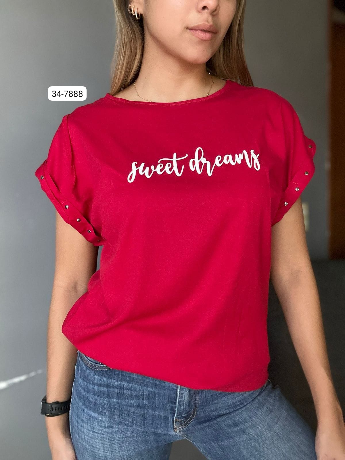Blusa Para Mujer 34-7888 (M)