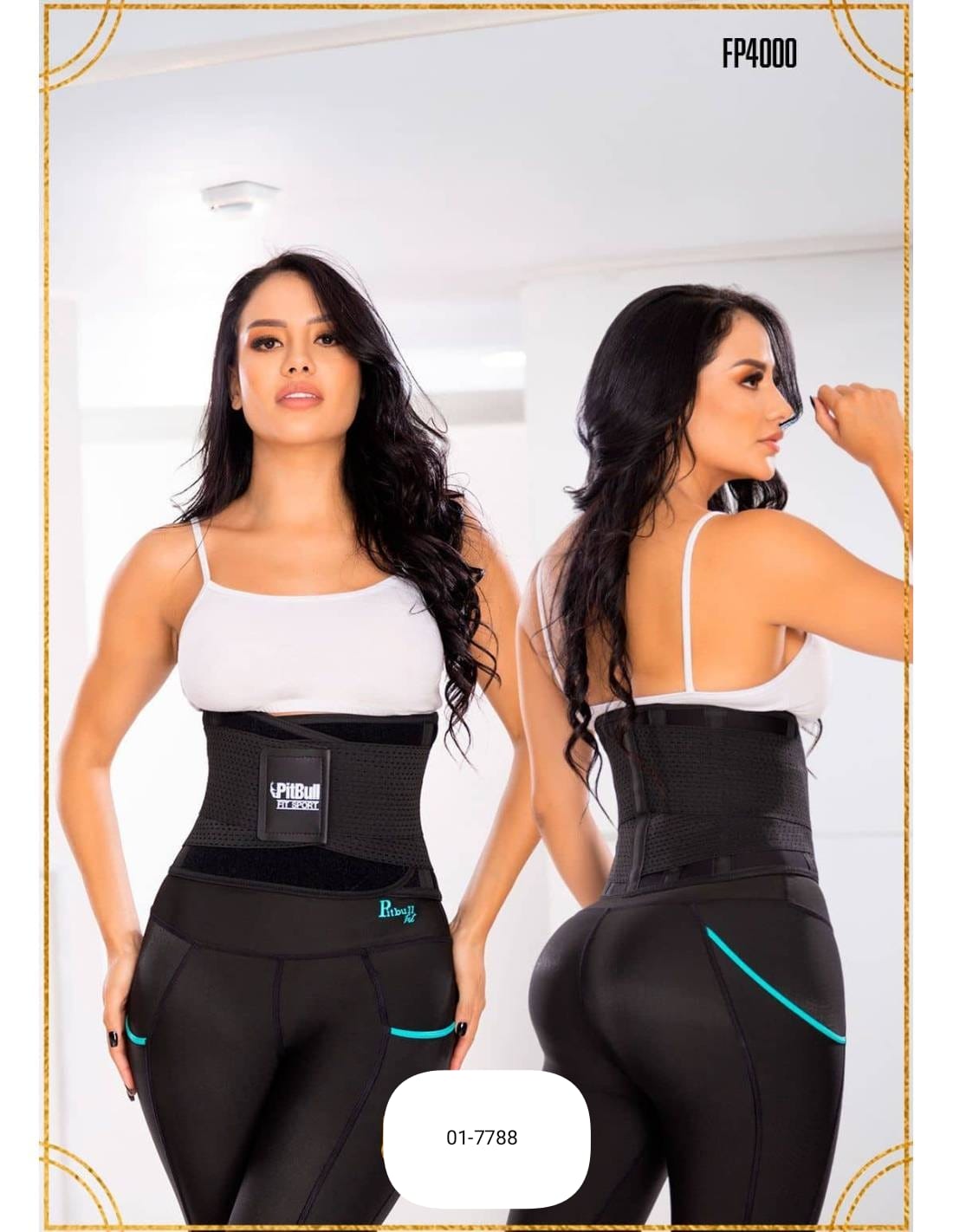 Faja Para Mujer 01-7788 (S)