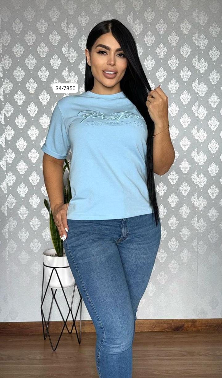 Camiseta Para Mujer 34-7850 (M)