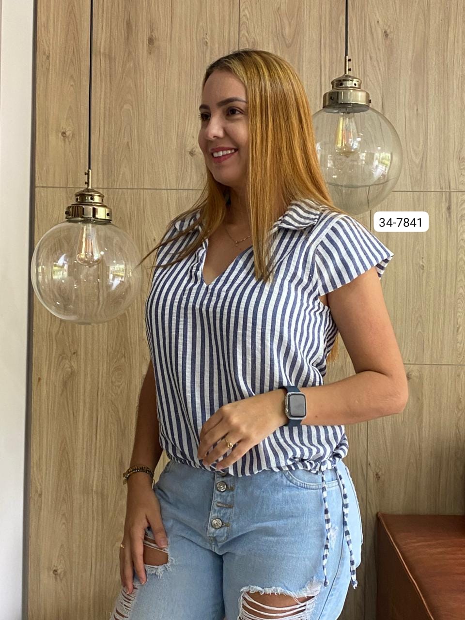 Blusa Para Mujer 34-7841 (M)