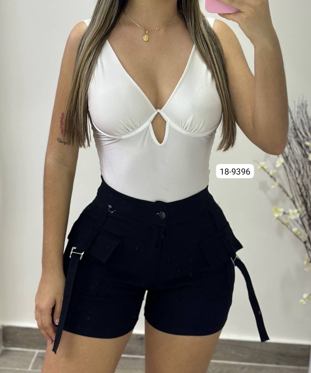 Short Para Mujer 18-9396 (M)