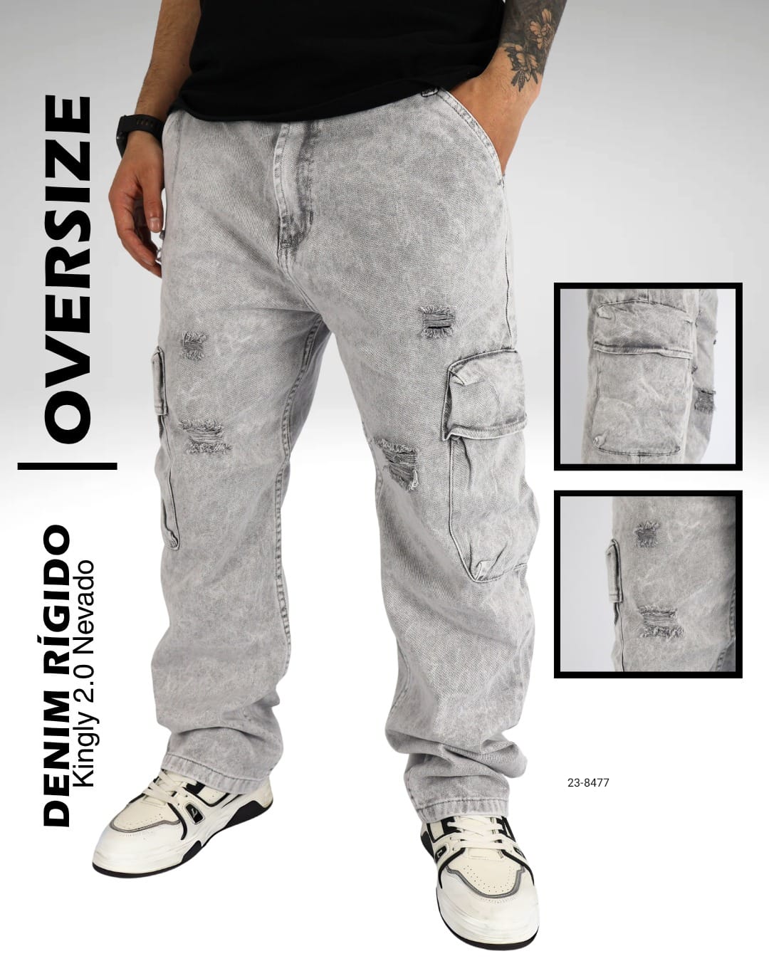 Jean Para Hombre 23-8477 (J)