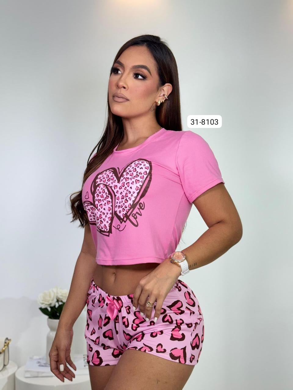 Pijama Para Mujer 31-8103 (M)