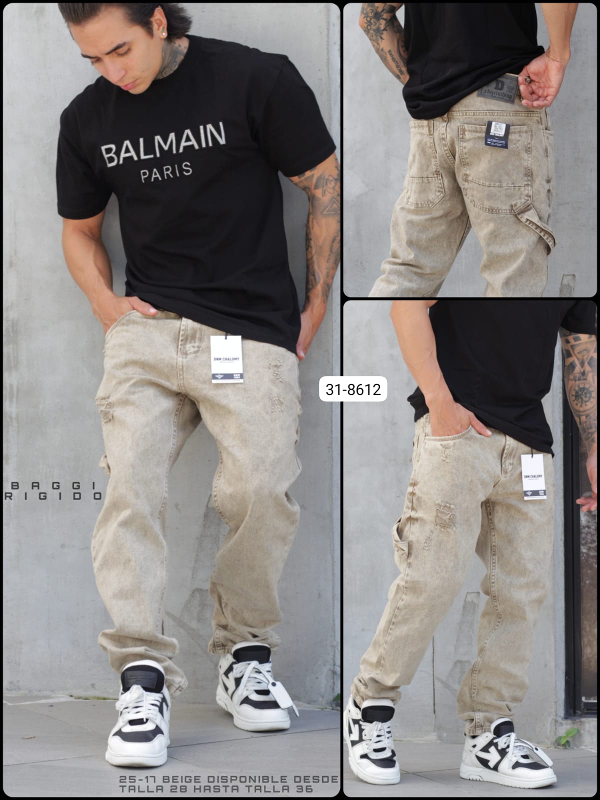 Jean Para Hombre 31-8612 (M)