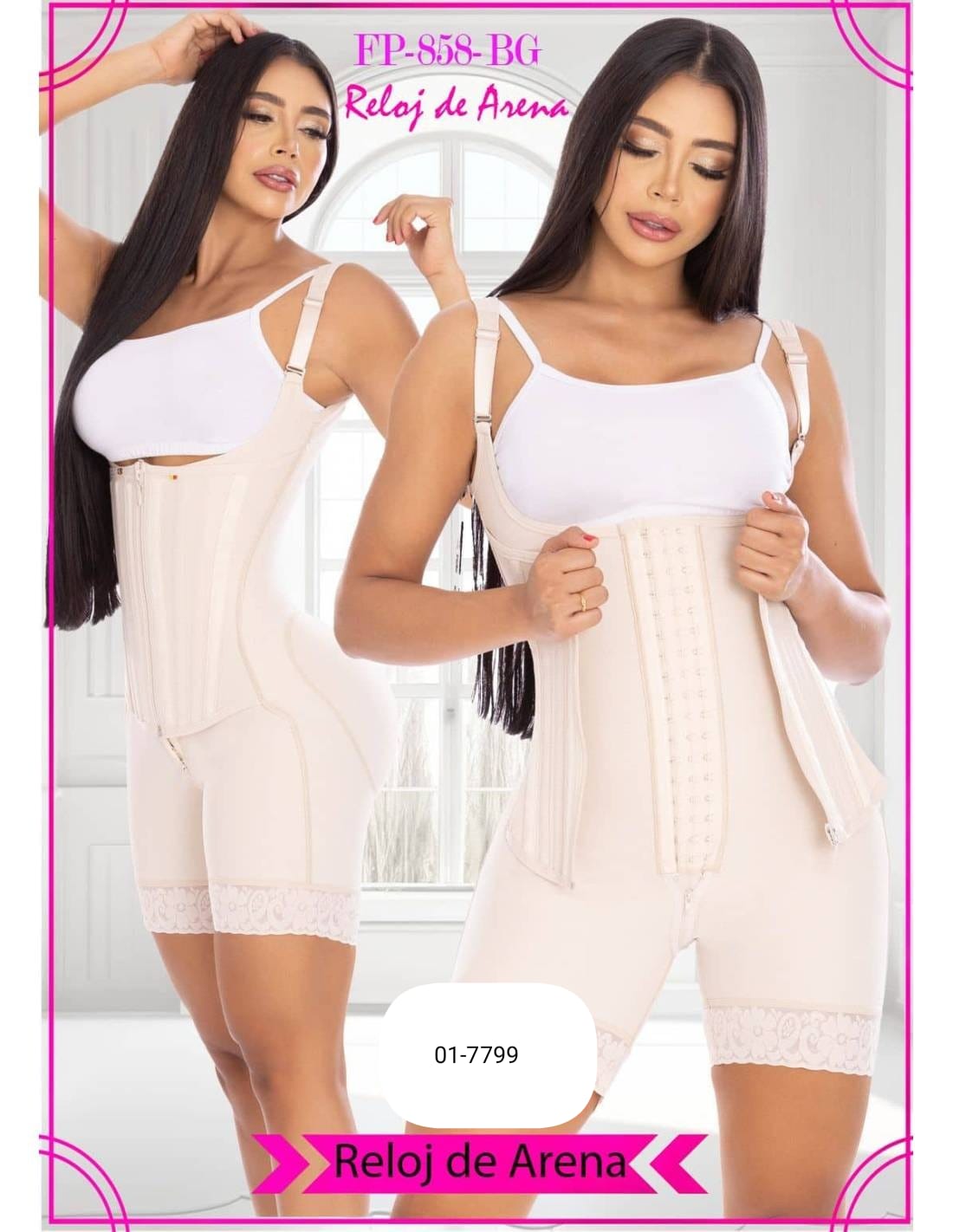 Faja Para Mujer 01-7799 (S)
