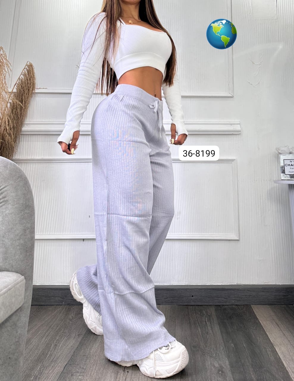 Pantalón Para Mujer 36-8199 (M)