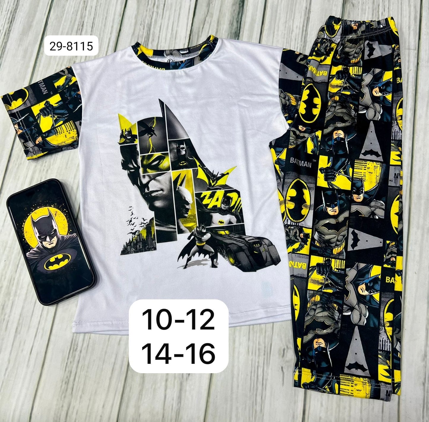 Pijama Para Niño 29-8115 (M)