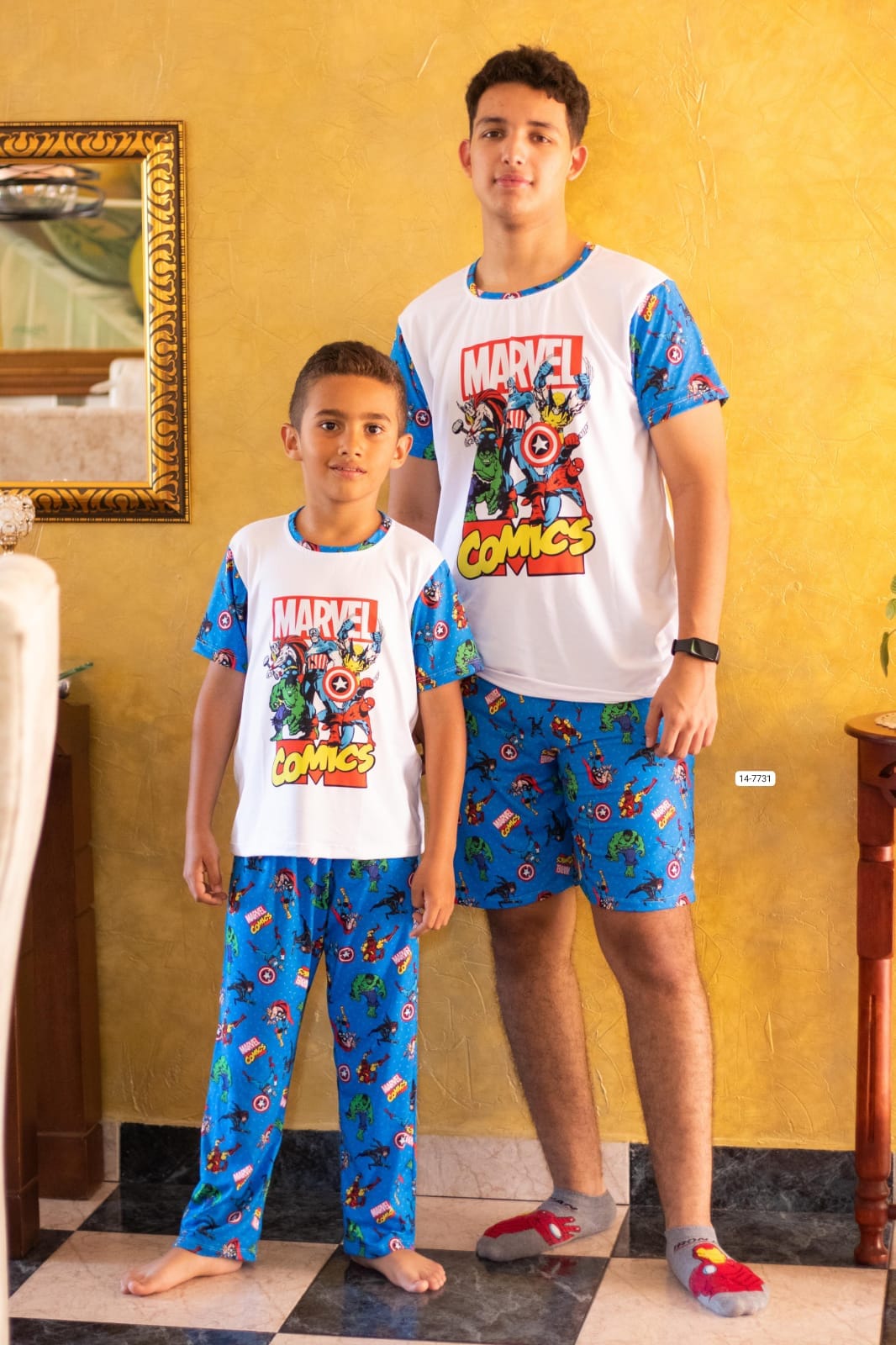Pijama Para Niño 14-7731 (J)