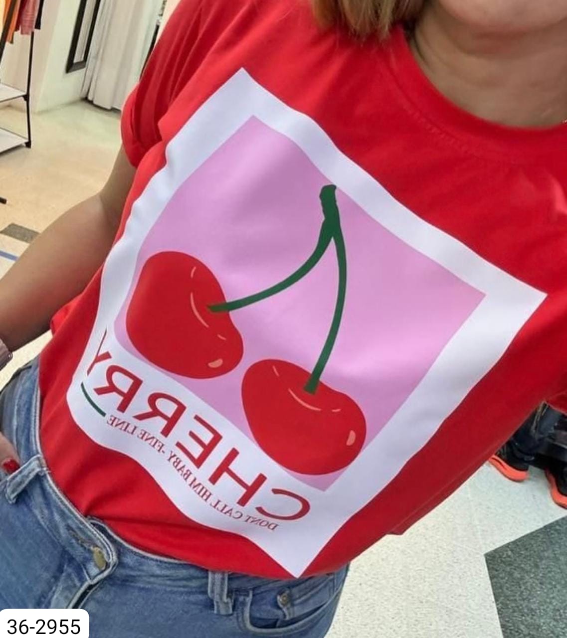 Camiseta Para Mujer 36-2955