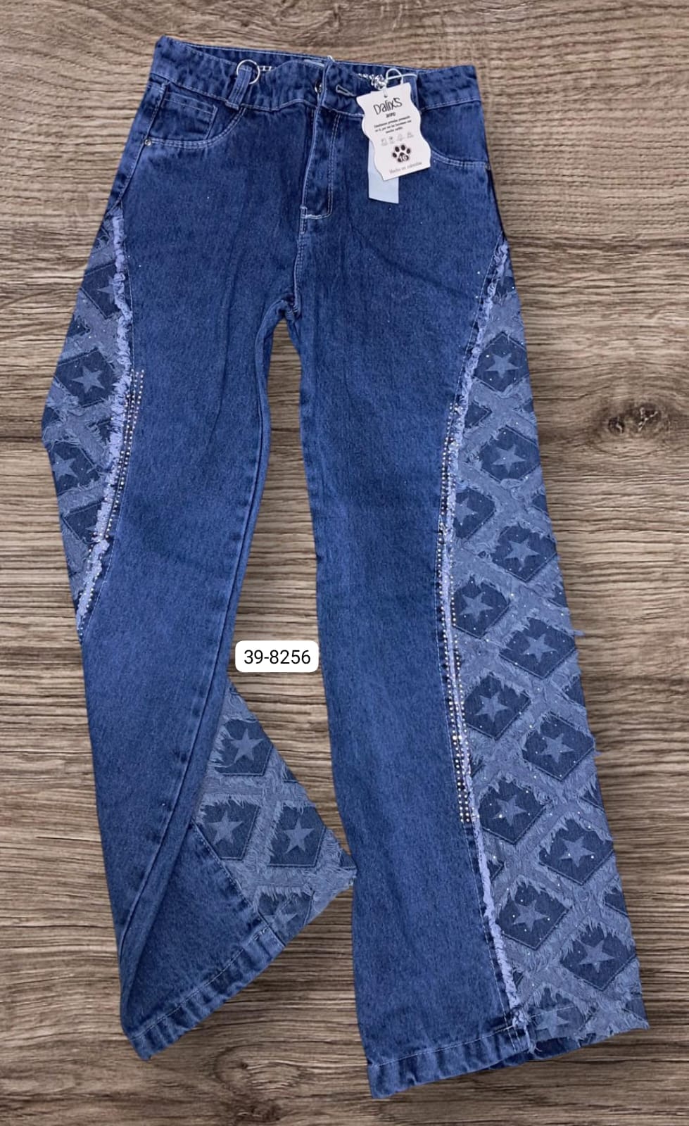 Jean Para Niña 39-8256 (S)