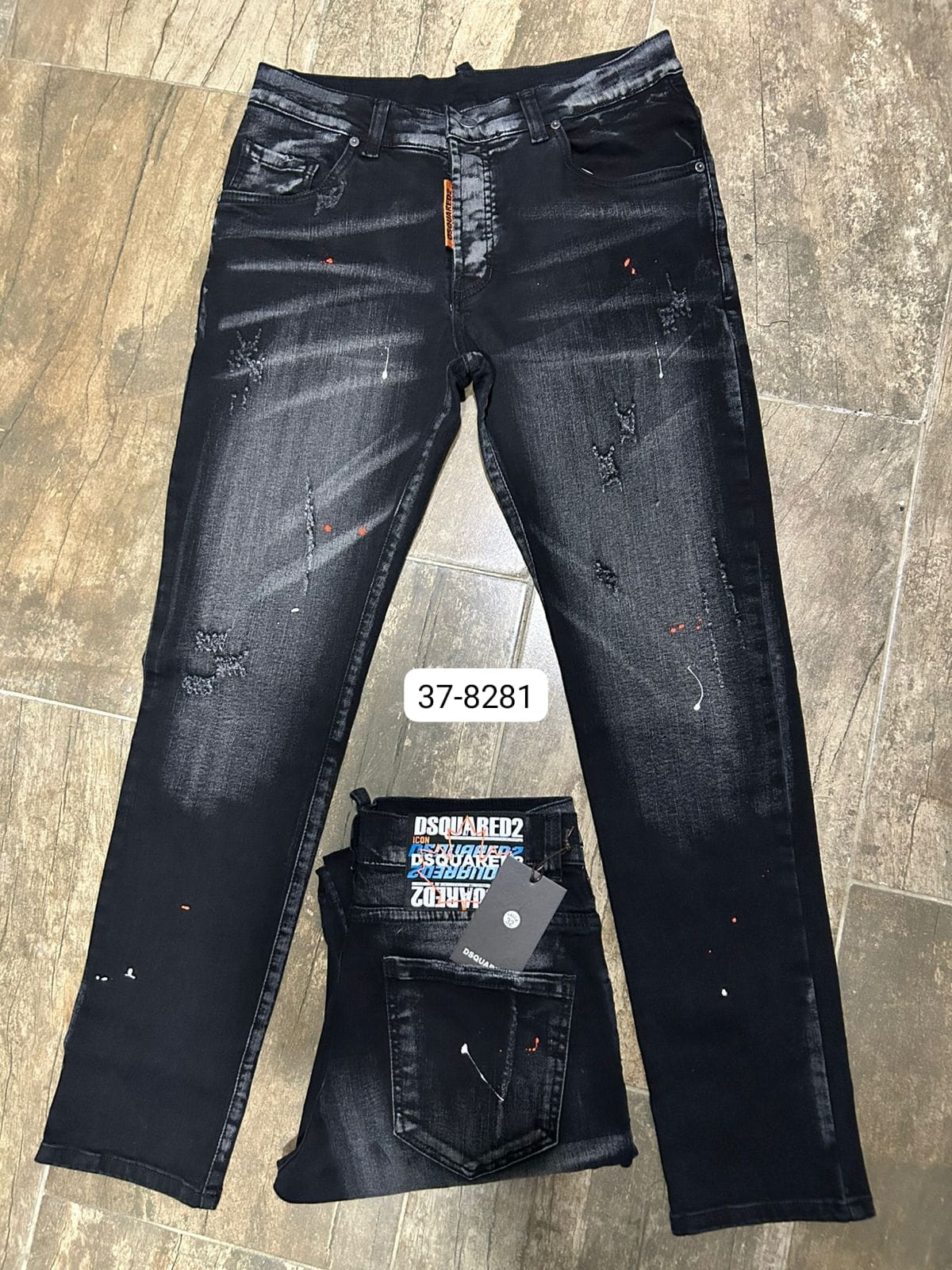 Jean Para Hombre 37-8281 (S)