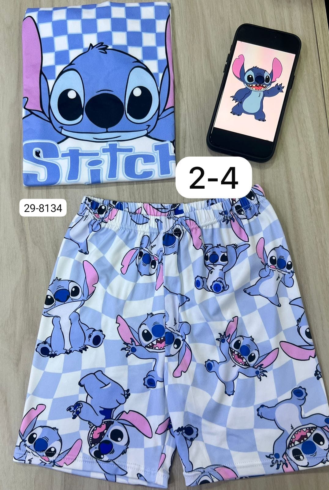 Pijama Para Niña 29-8134 (M)