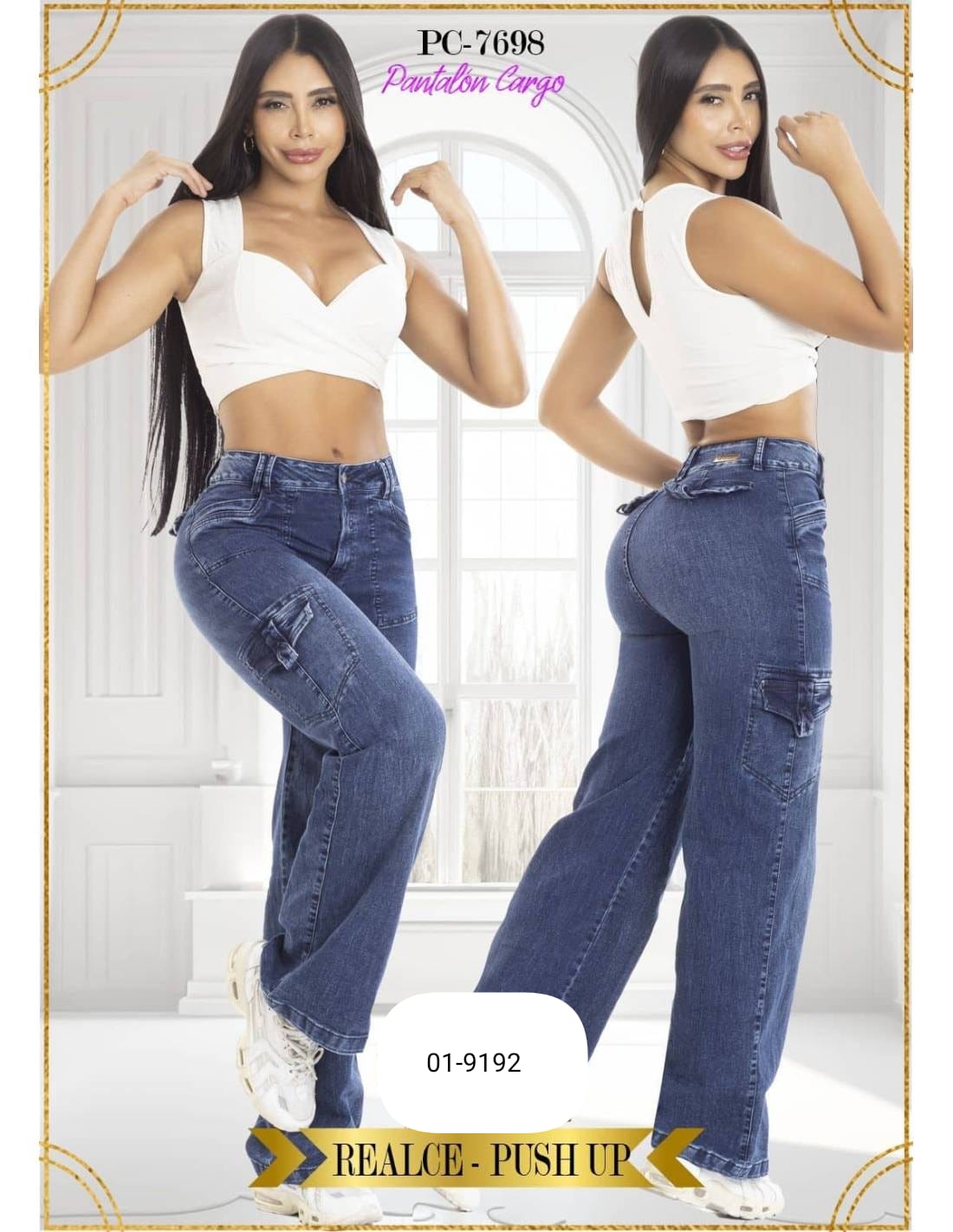 Jean Para Mujer 01-9192 (S)