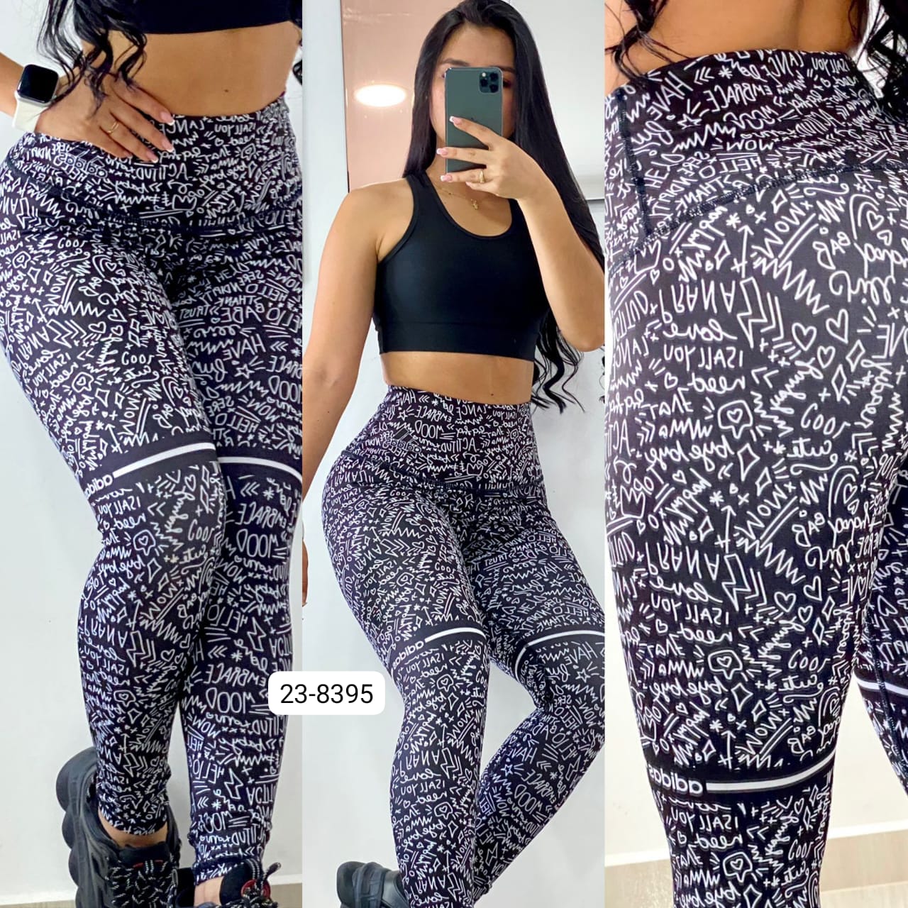 Leggings Para Mujer 23-8395 (S)