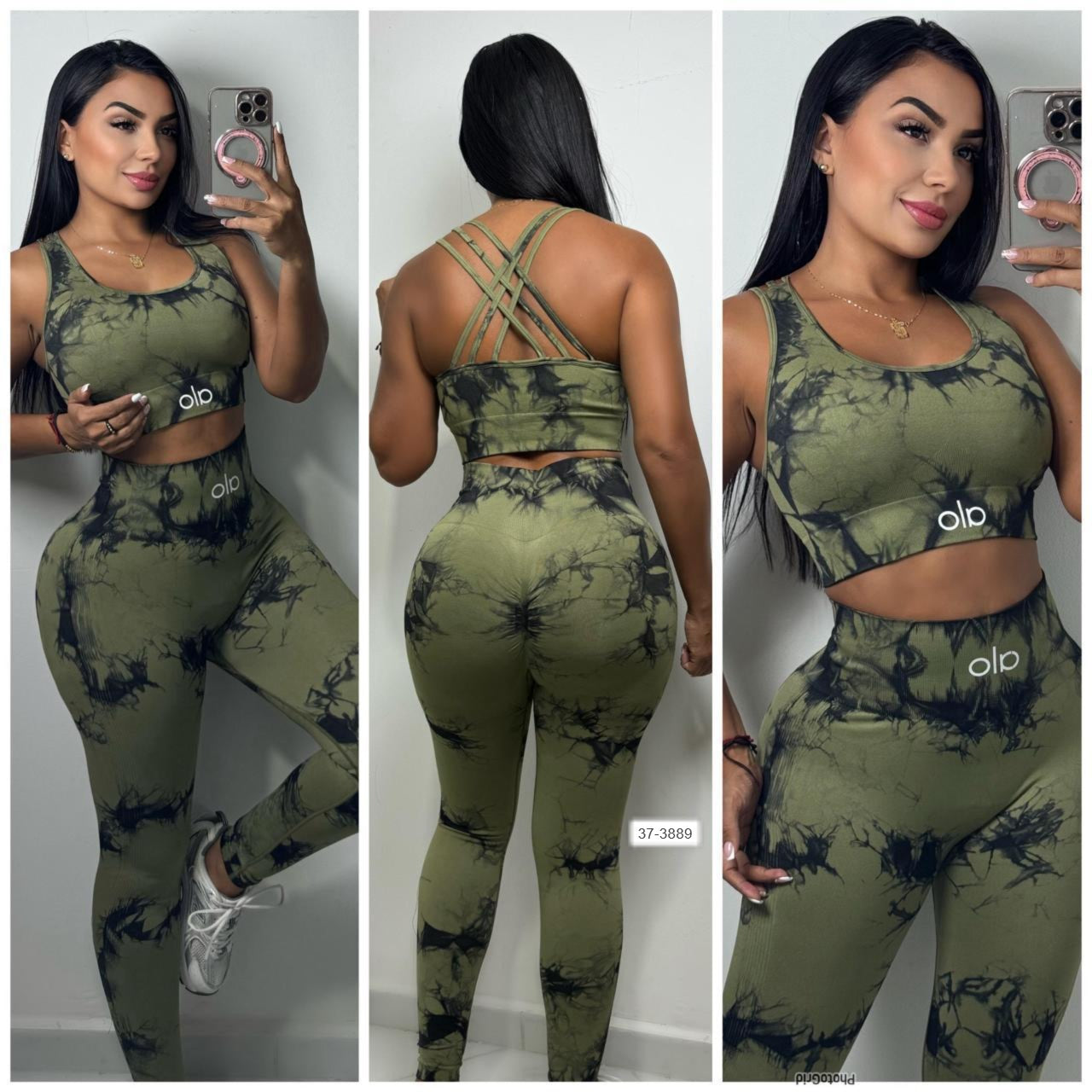 Conjunto Tay day Para Mujer 37-3889 (J)
