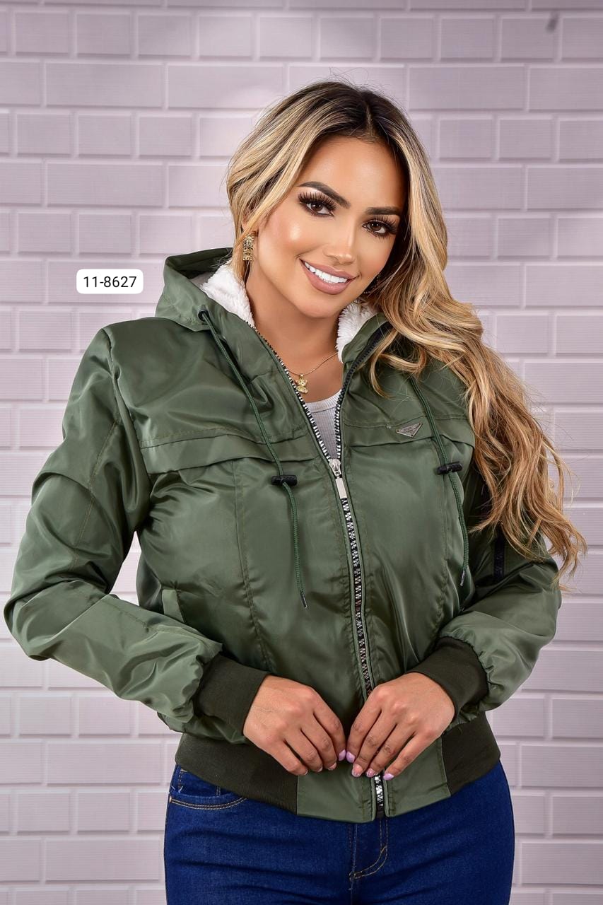 Chaqueta Para Mujer 11-8627 (M)