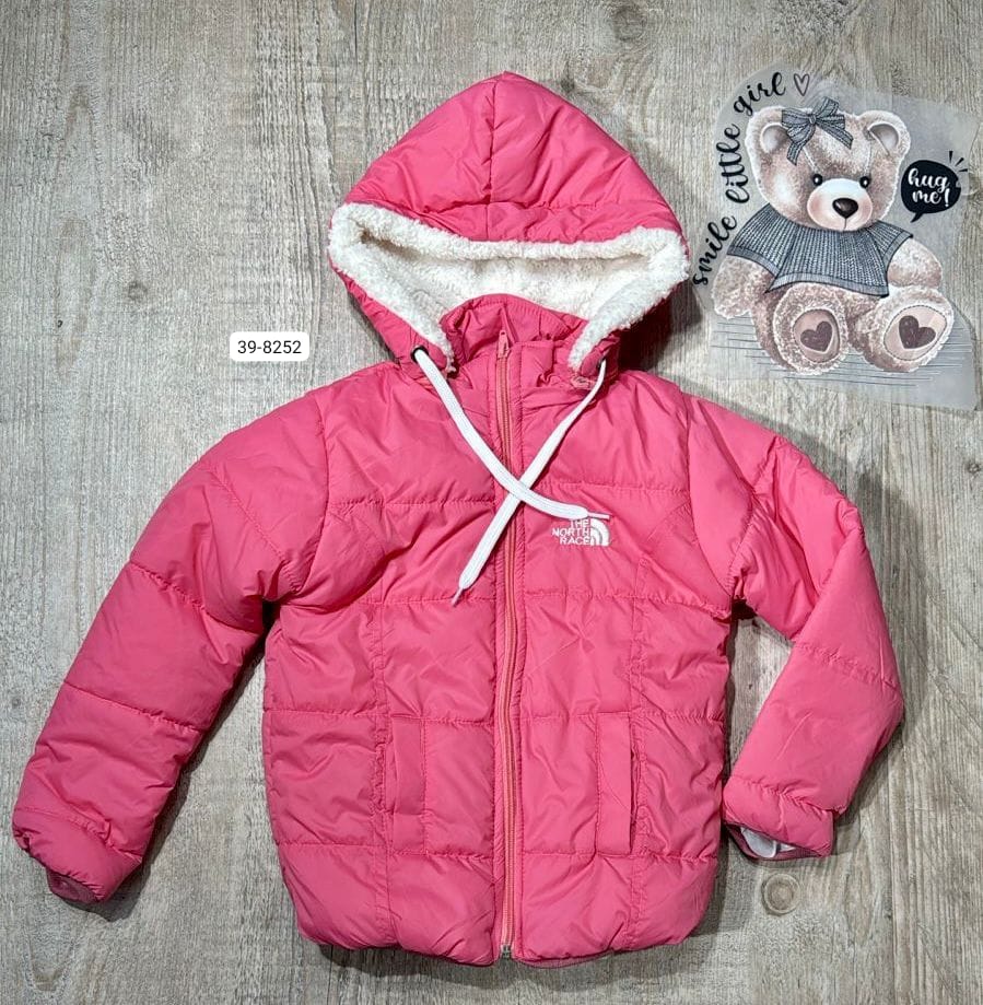 Chaqueta Para Niña 39-8252 (S)