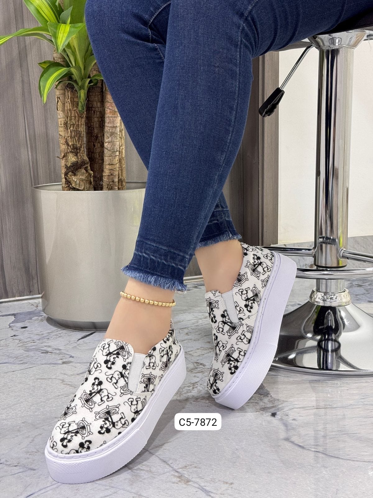 Calzado Para Mujer C5-7872 (M)