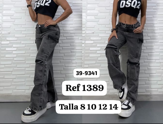 Jean Para Mujer 39-9341 (M)