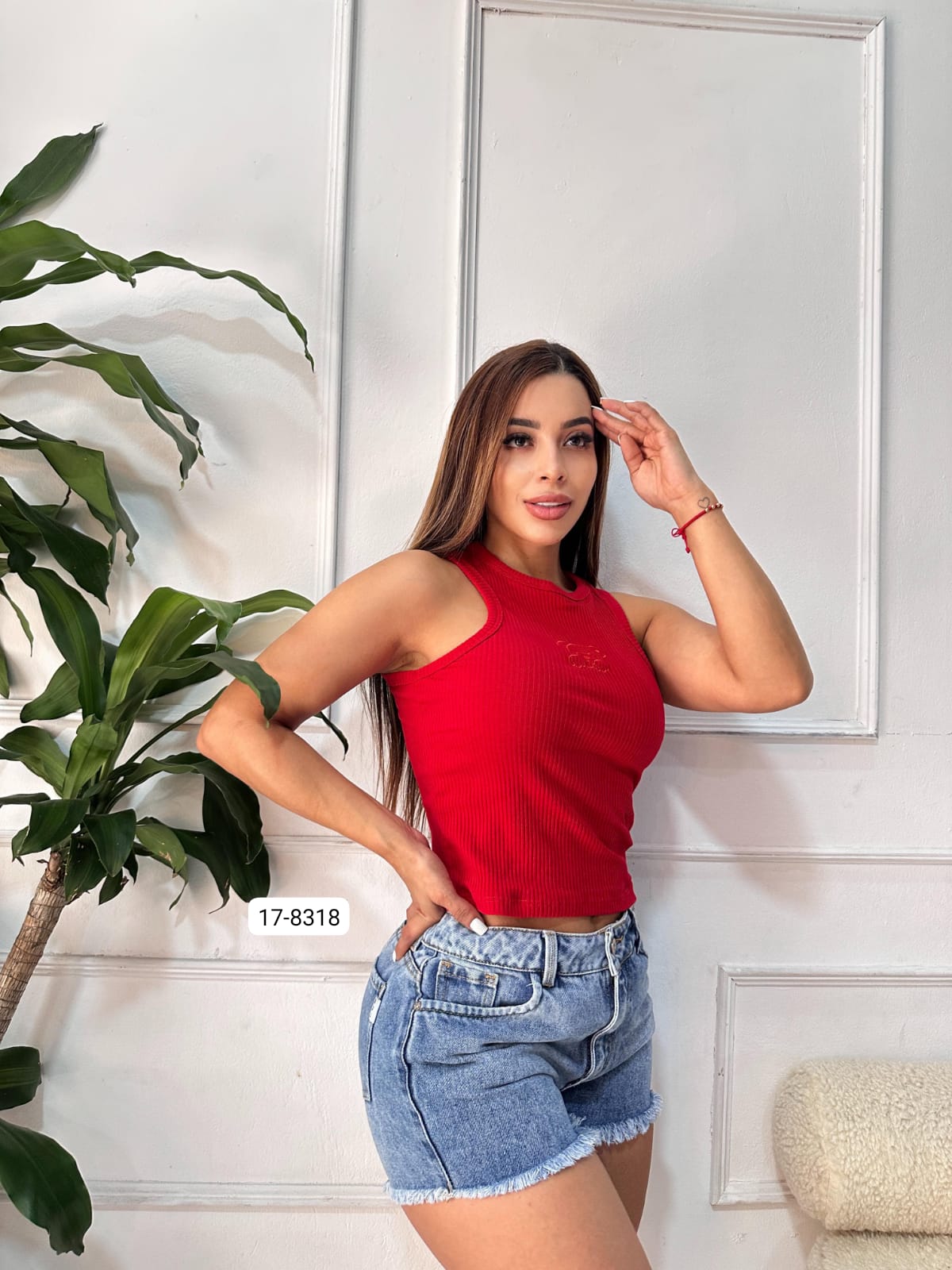 Blusa Para Mujer 17-8318 (S)