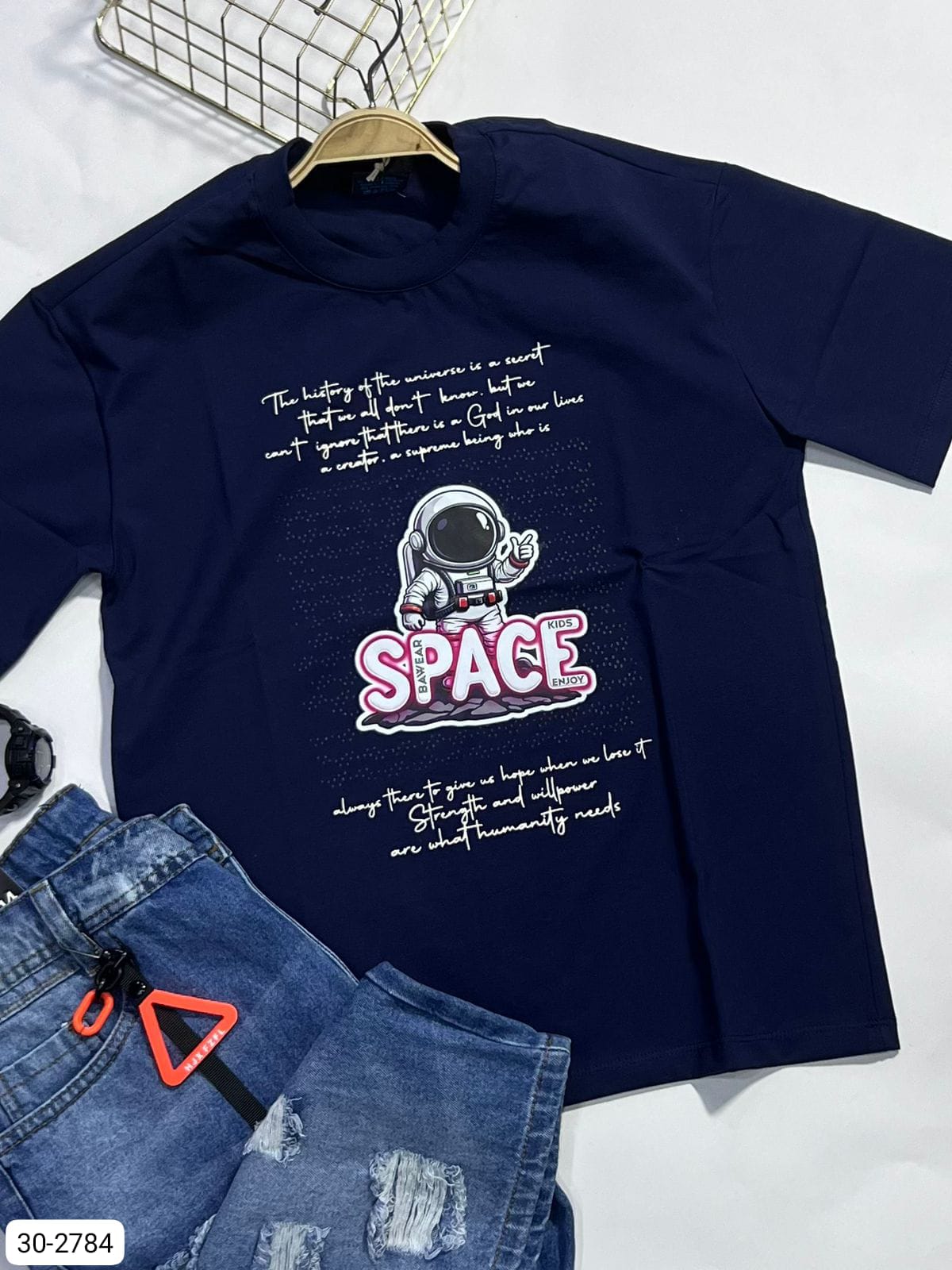 Camiseta Para Niño 30-2784