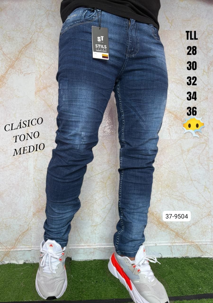 Jean Para Hombre 37-9504 (S)