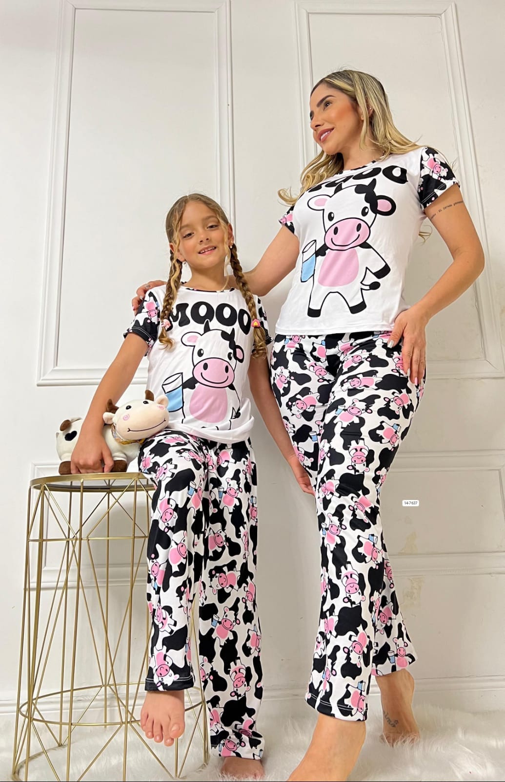 Pijama Para Niña 14-7637 (J)