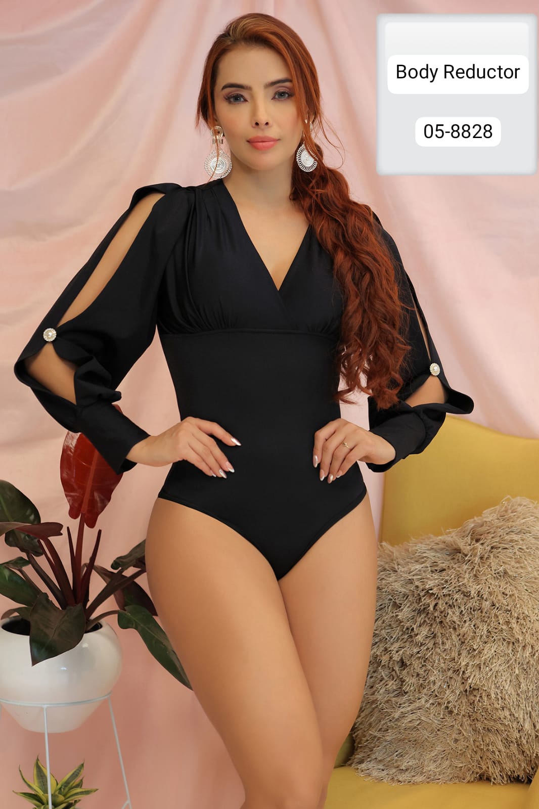 Body Para Mujer 05-8828 (J)