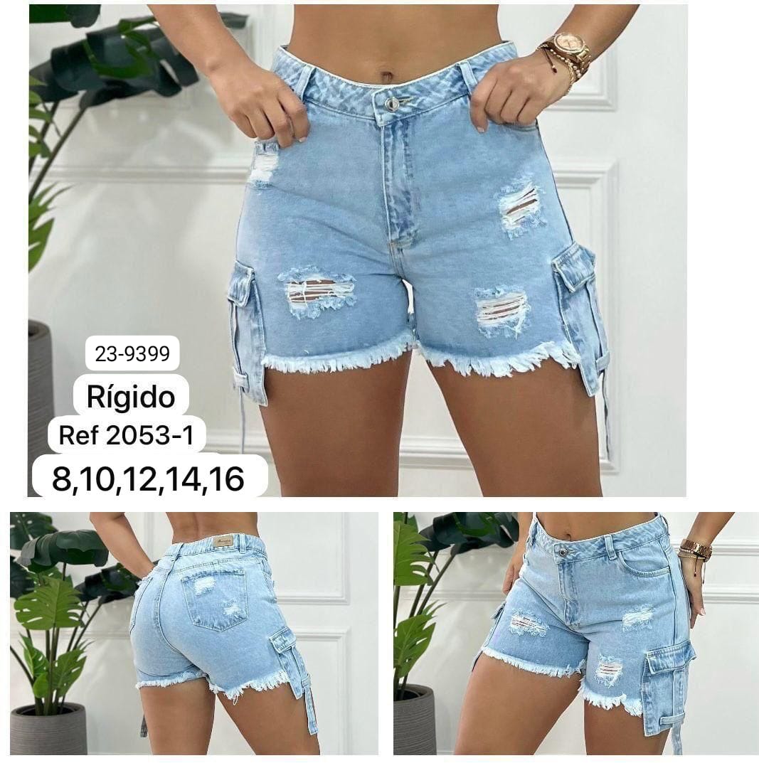 Short Para Mujer 23-9399 (M)