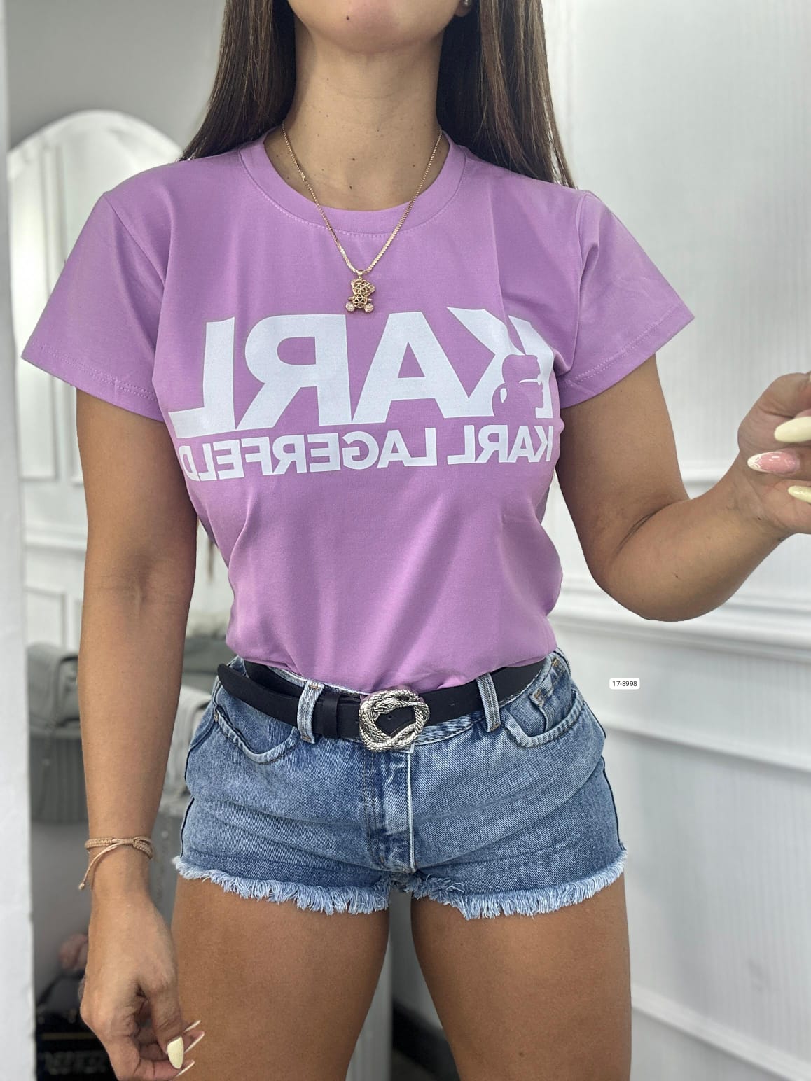 Camiseta Para Mujer 17-8998 (J)