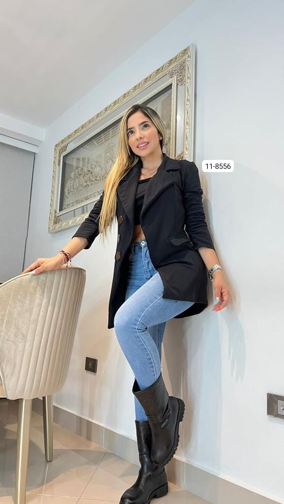 Blazer Para Mujer 11-8556 (M)