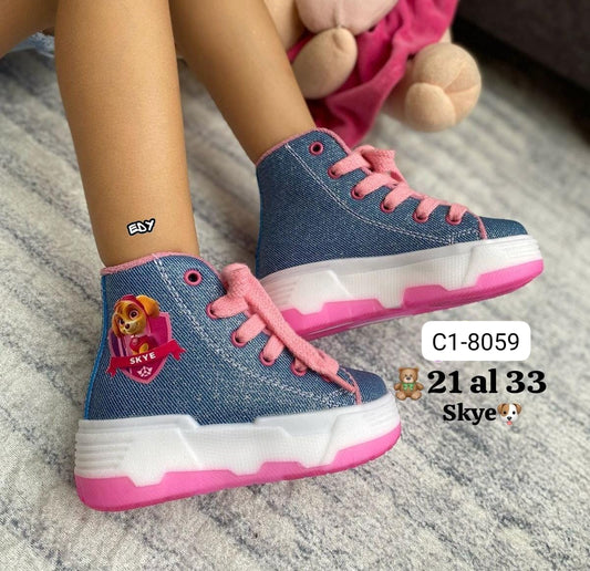 Calzado Para Niña C1-8059 (S)